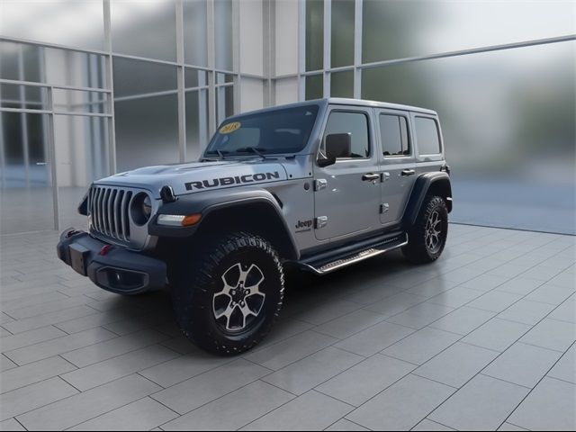 2018 Jeep Wrangler Unlimited Rubicon