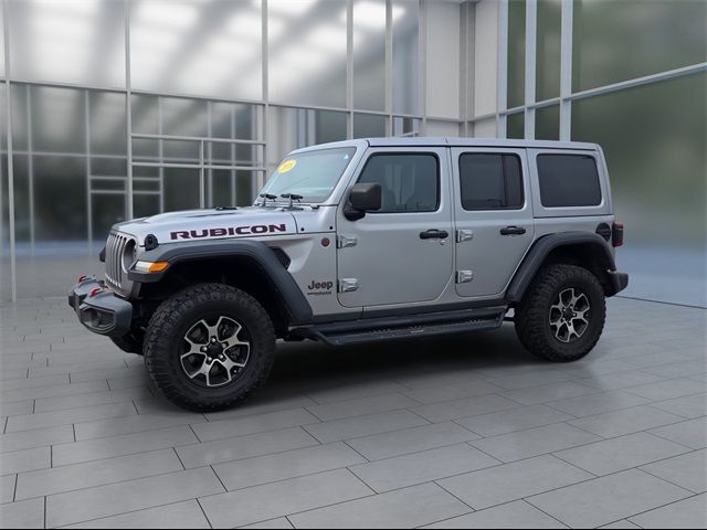 2018 Jeep Wrangler Unlimited Rubicon