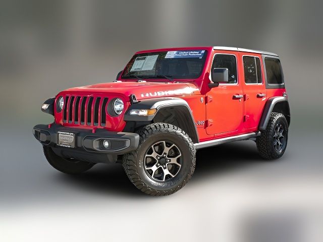 2018 Jeep Wrangler Unlimited Rubicon