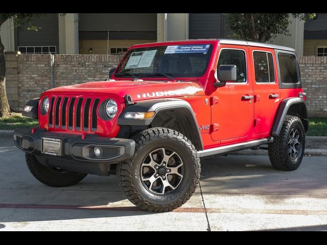 2018 Jeep Wrangler Unlimited Rubicon