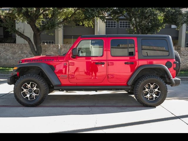 2018 Jeep Wrangler Unlimited Rubicon