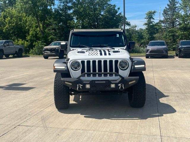 2018 Jeep Wrangler Unlimited Rubicon