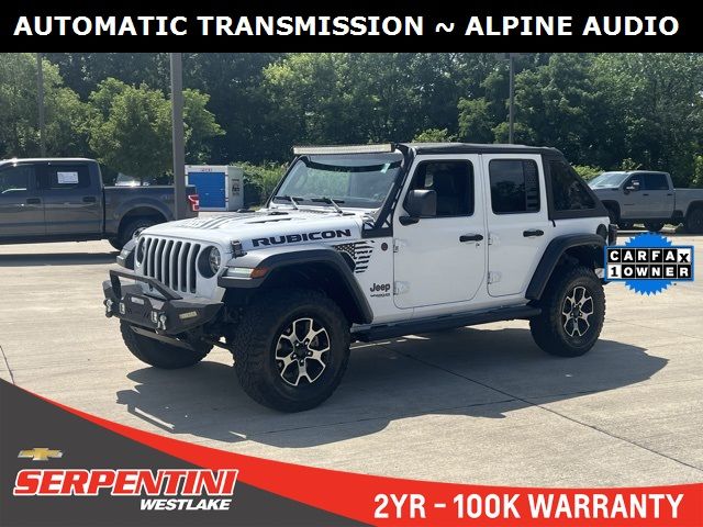 2018 Jeep Wrangler Unlimited Rubicon