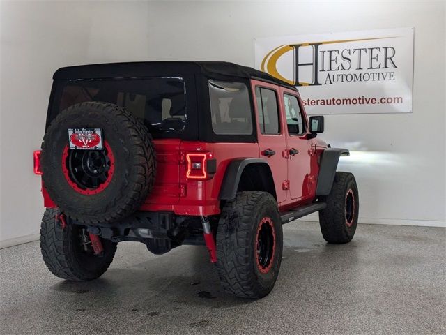 2018 Jeep Wrangler Unlimited Rubicon