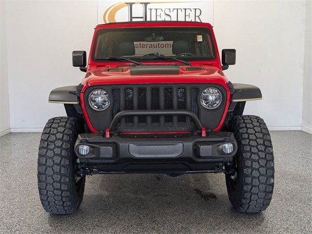 2018 Jeep Wrangler Unlimited Rubicon