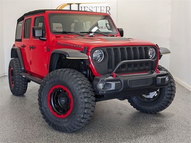 2018 Jeep Wrangler Unlimited Rubicon