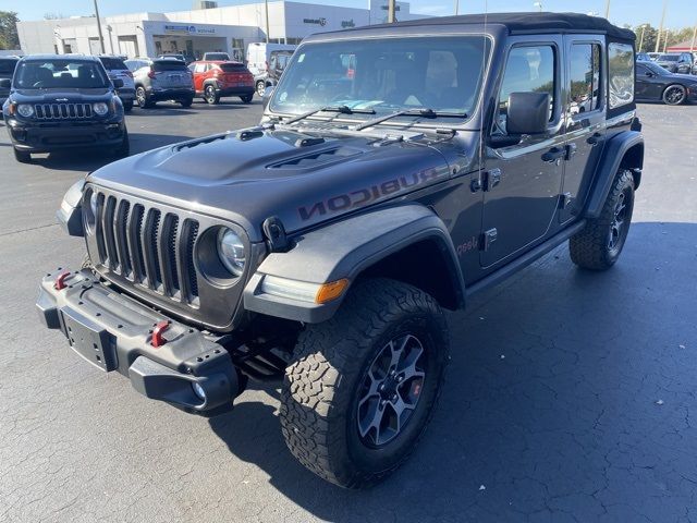 2018 Jeep Wrangler Unlimited Rubicon