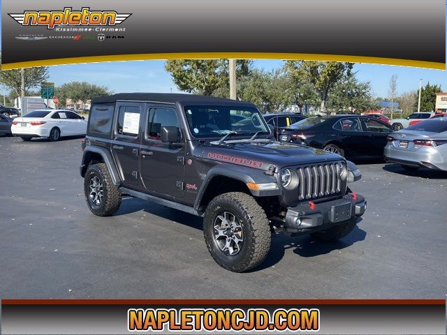 2018 Jeep Wrangler Unlimited Rubicon