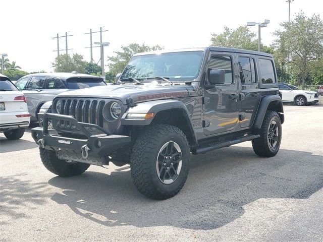 2018 Jeep Wrangler Unlimited Rubicon