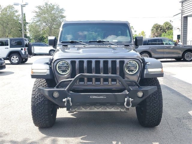 2018 Jeep Wrangler Unlimited Rubicon