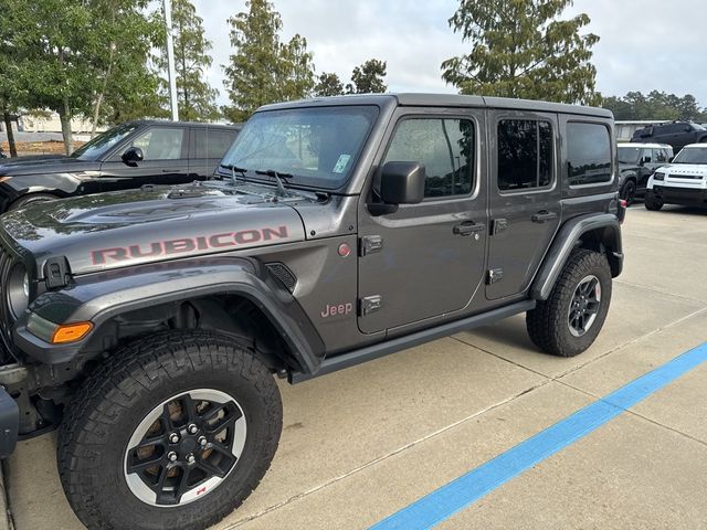 2018 Jeep Wrangler Unlimited Rubicon