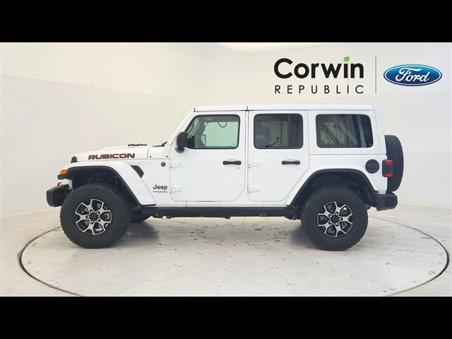 2018 Jeep Wrangler Unlimited Rubicon