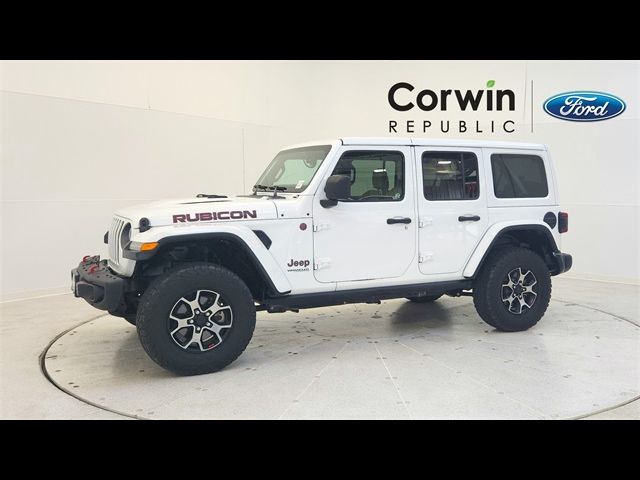 2018 Jeep Wrangler Unlimited Rubicon