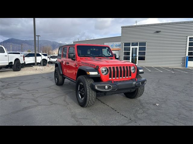 2018 Jeep Wrangler Unlimited Rubicon