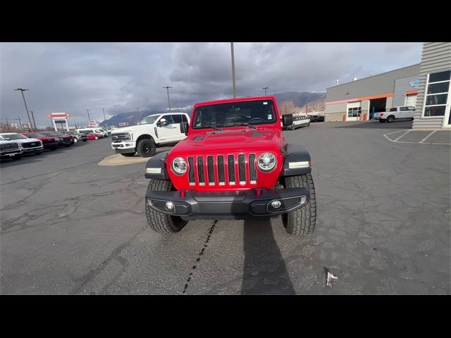 2018 Jeep Wrangler Unlimited Rubicon