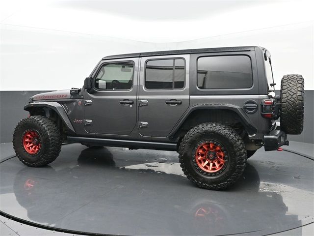 2018 Jeep Wrangler Unlimited Rubicon