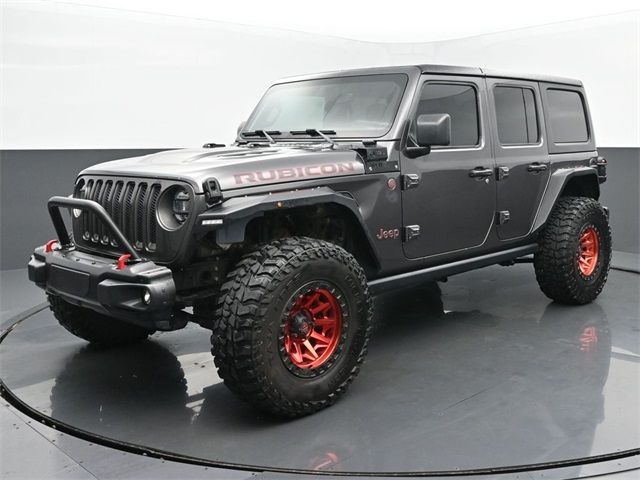 2018 Jeep Wrangler Unlimited Rubicon