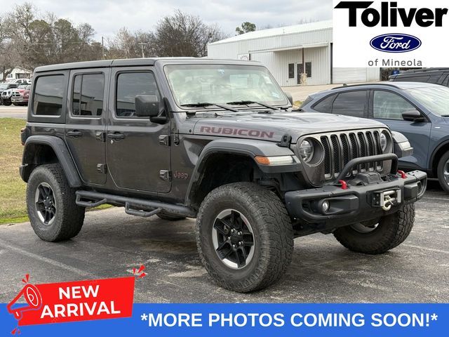 2018 Jeep Wrangler Unlimited Rubicon