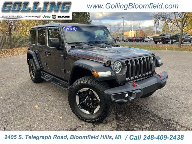 2018 Jeep Wrangler Unlimited Rubicon