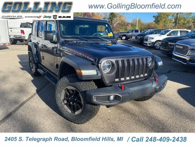 2018 Jeep Wrangler Unlimited Rubicon