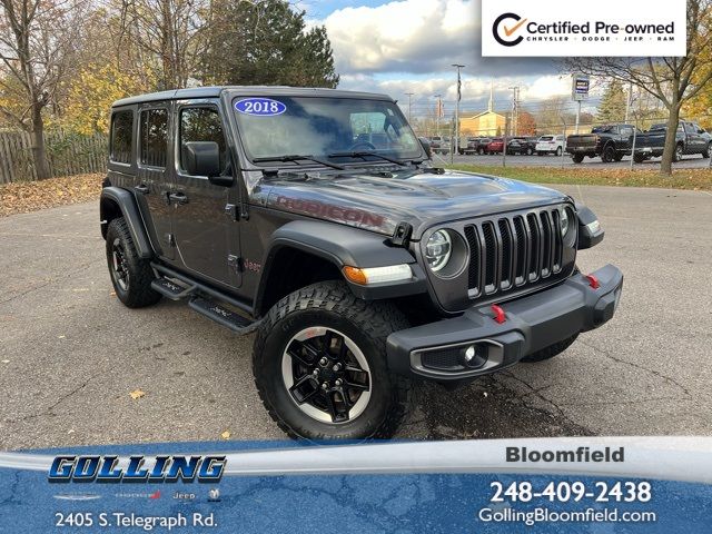 2018 Jeep Wrangler Unlimited Rubicon