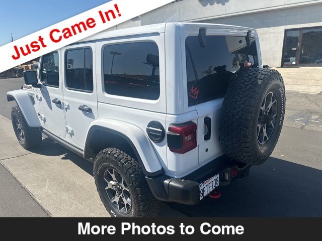 2018 Jeep Wrangler Unlimited Rubicon