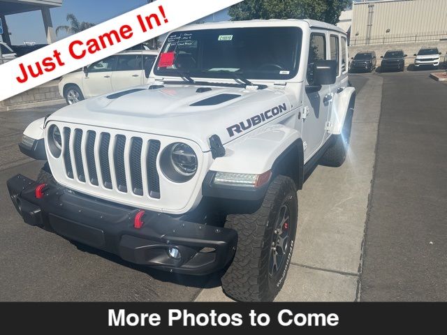 2018 Jeep Wrangler Unlimited Rubicon