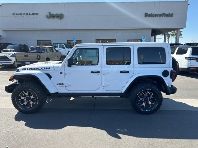 2018 Jeep Wrangler Unlimited Rubicon