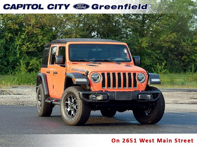 2018 Jeep Wrangler Unlimited Rubicon