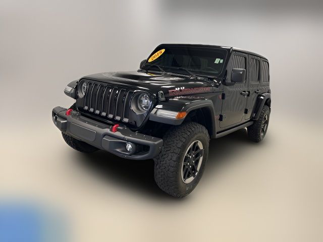 2018 Jeep Wrangler Unlimited Rubicon