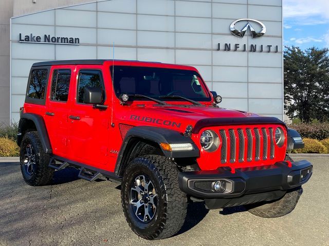 2018 Jeep Wrangler Unlimited Rubicon