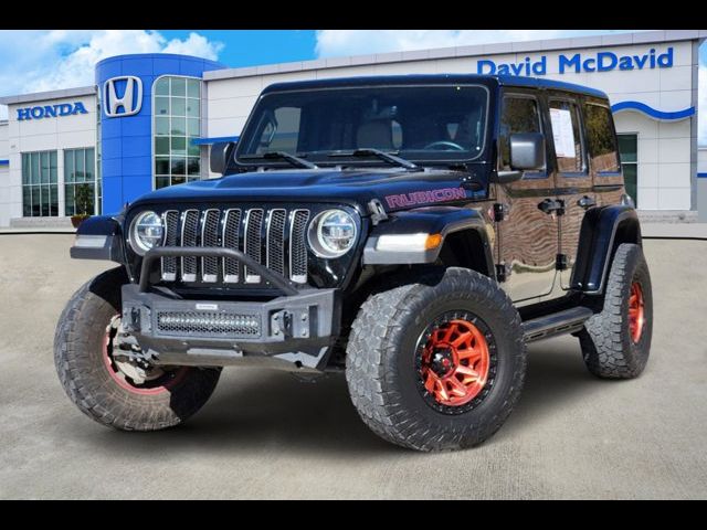 2018 Jeep Wrangler Unlimited Rubicon