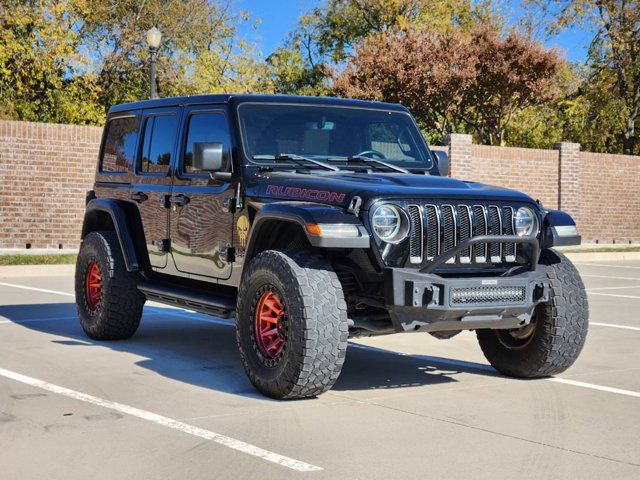 2018 Jeep Wrangler Unlimited Rubicon