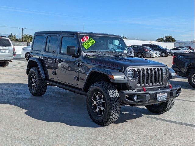 2018 Jeep Wrangler Unlimited Rubicon