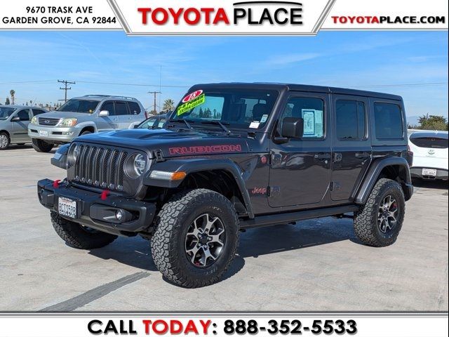 2018 Jeep Wrangler Unlimited Rubicon