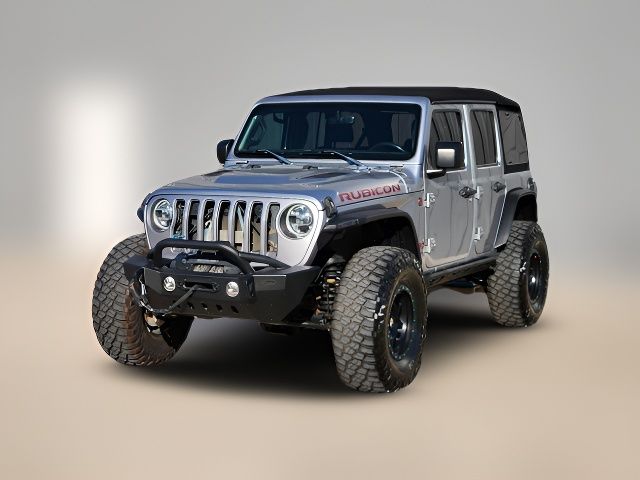 2018 Jeep Wrangler Unlimited Rubicon