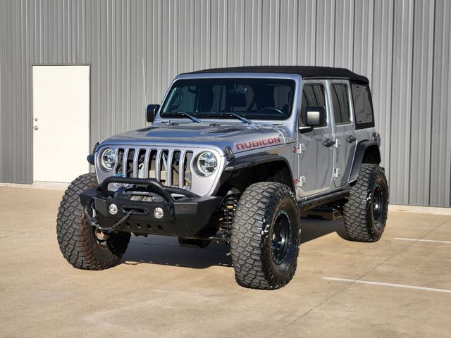 2018 Jeep Wrangler Unlimited Rubicon