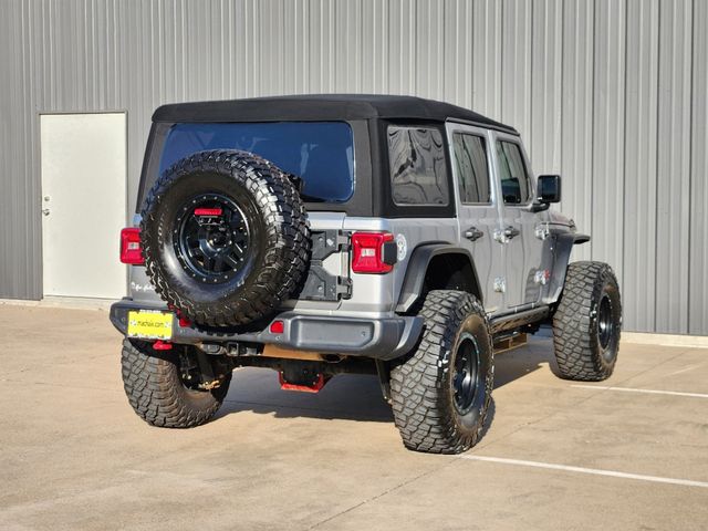 2018 Jeep Wrangler Unlimited Rubicon