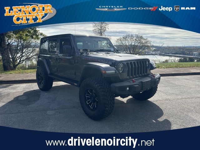 2018 Jeep Wrangler Unlimited Rubicon