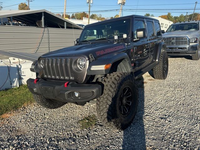 2018 Jeep Wrangler Unlimited Rubicon