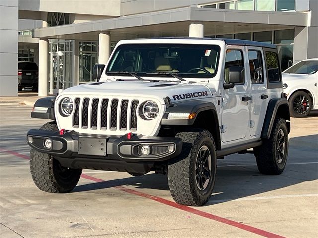 2018 Jeep Wrangler Unlimited Rubicon