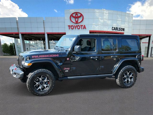 2018 Jeep Wrangler Unlimited Rubicon