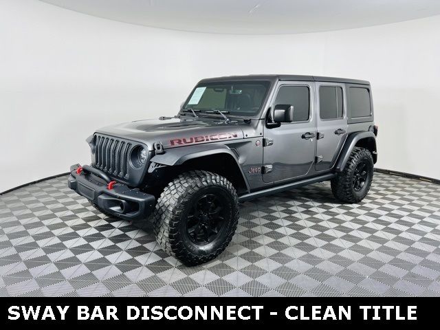 2018 Jeep Wrangler Unlimited Rubicon