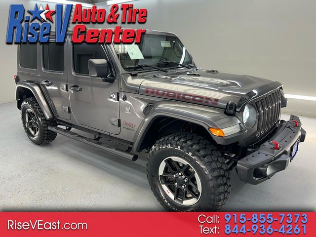 2018 Jeep Wrangler Unlimited Rubicon