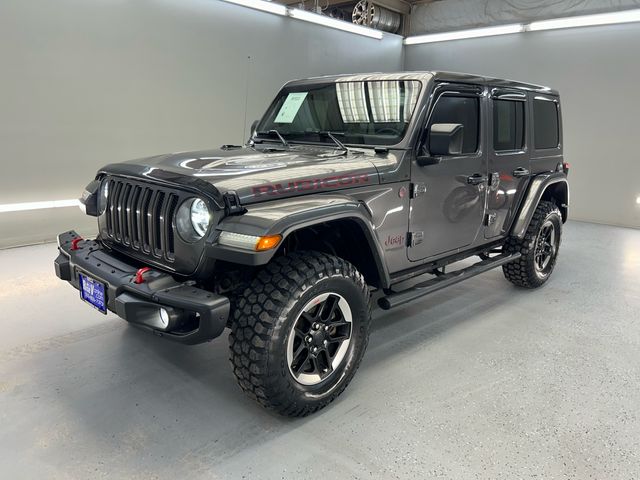 2018 Jeep Wrangler Unlimited Rubicon