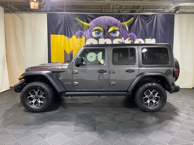 2018 Jeep Wrangler Unlimited Rubicon