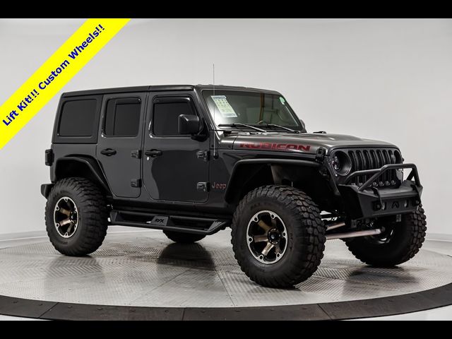 2018 Jeep Wrangler Unlimited Rubicon