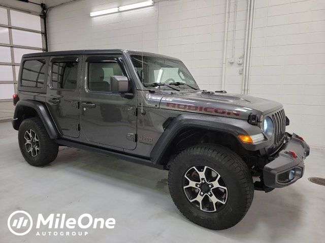 2018 Jeep Wrangler Unlimited Rubicon