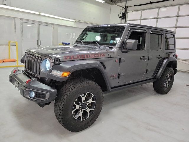 2018 Jeep Wrangler Unlimited Rubicon