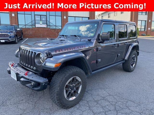 2018 Jeep Wrangler Unlimited Rubicon